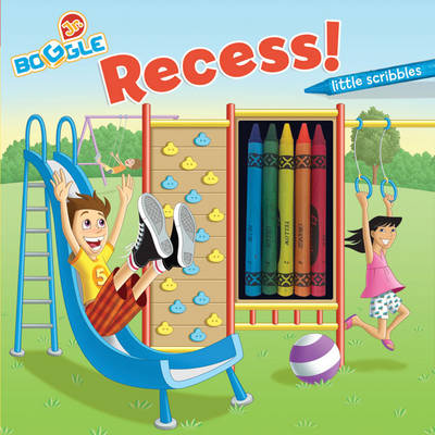 Cover of Boggle Jr. Recess!