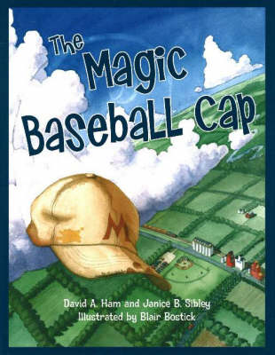 Book cover for The Magic Baseball Cap