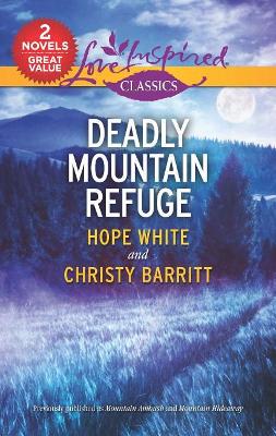 Book cover for Deadly Mountain Refuge