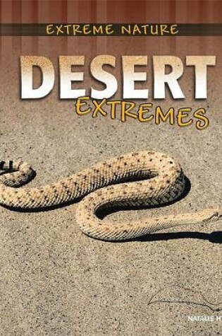 Cover of Desert Extremes