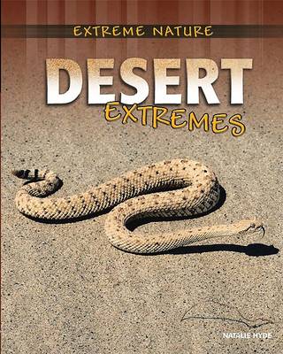 Book cover for Desert Extremes