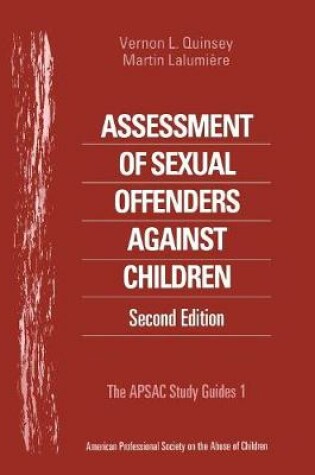 Cover of Assessment of Sexual Offenders Against Children