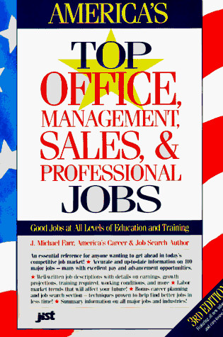 Cover of America's Top Office, Management, Sales and Professional Jobs