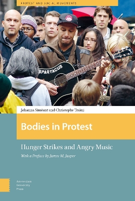 Book cover for Bodies in Protest
