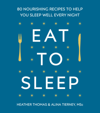 Book cover for Eat to Sleep