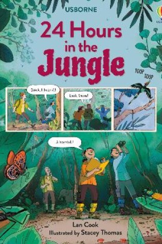 Cover of 24 Hours in the Jungle