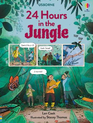 Book cover for 24 Hours in the Jungle