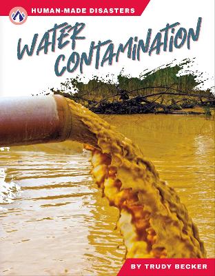 Book cover for Human-Made Disasters: Water Contamination