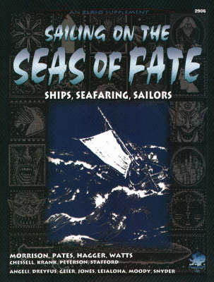 Book cover for Sailing on the Seas of Fate