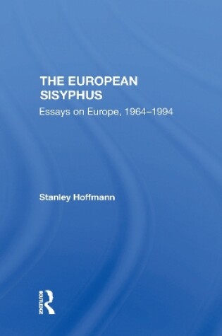 Cover of The European Sisyphus