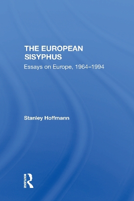 Book cover for The European Sisyphus