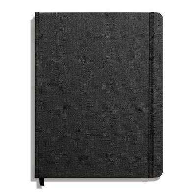 Book cover for Shinola Journal, HardLinen, Ruled, Jet Black (7x9)