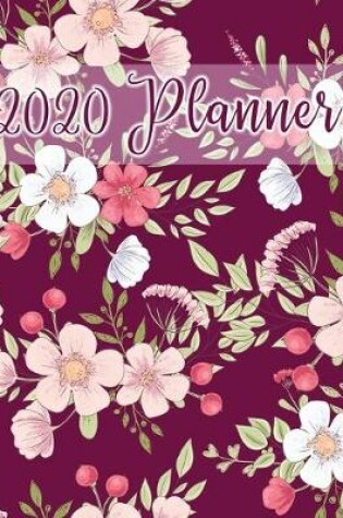 Cover of 2020 Planner