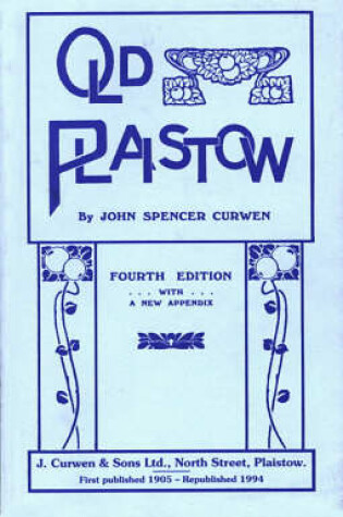 Cover of Old Plaistow