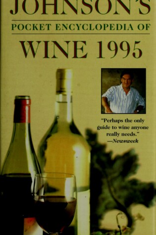 Cover of Hugh Johnson's Pocket Encyclopedia of Wine, 1995