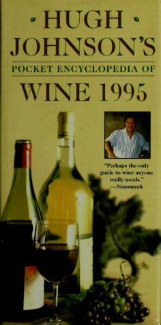 Book cover for Hugh Johnson's Pocket Encyclopedia of Wine, 1995
