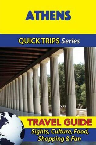 Cover of Athens Travel Guide (Quick Trips Series)