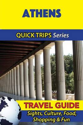 Book cover for Athens Travel Guide (Quick Trips Series)