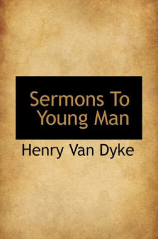 Cover of Sermons to Young Man