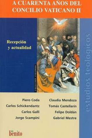 Cover of A Cuarenta Aos del Concilio Vaticano II