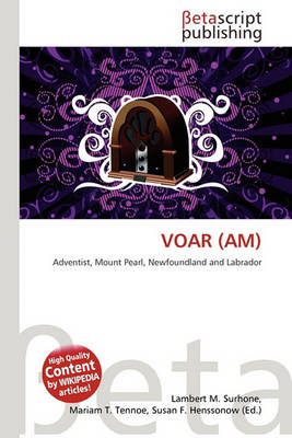 Cover of Voar (Am)