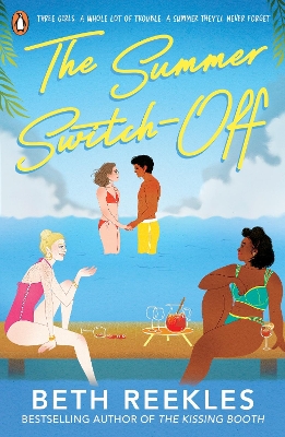 Book cover for The Summer Switch-Off
