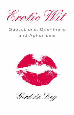 Book cover for Erotic Wit