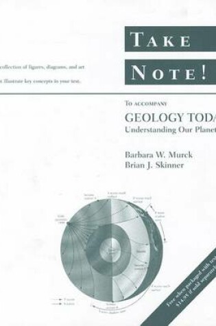 Cover of Geology Today