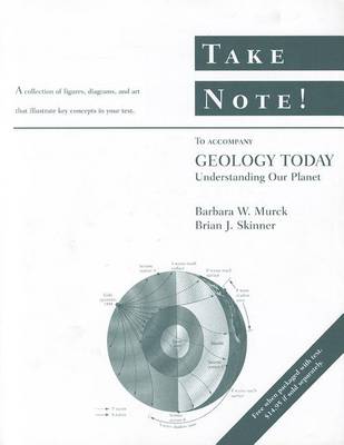 Book cover for Geology Today