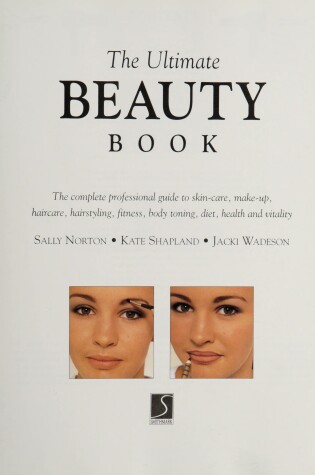 Cover of The Ultimate Beauty Book