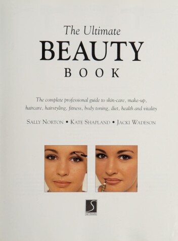 Book cover for The Ultimate Beauty Book