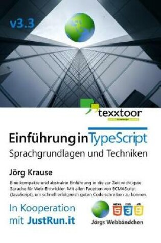 Cover of Einführung in Typescript