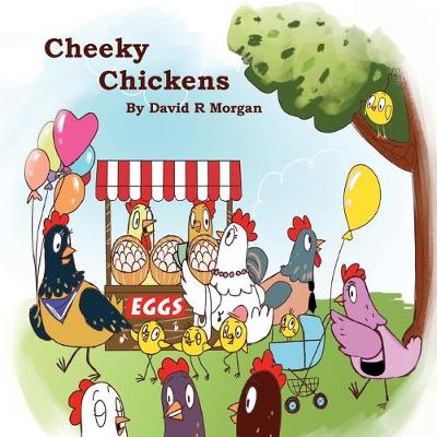 Book cover for Cheeky Chickens