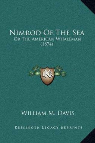 Cover of Nimrod of the Sea