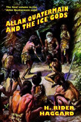 Book cover for Allan Quatermain and the Ice Gods