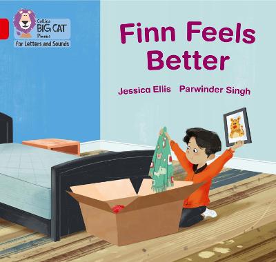 Book cover for Finn Feels Better