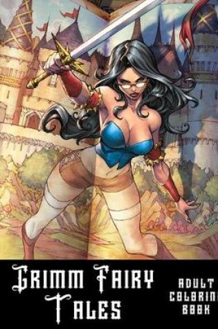 Cover of Grimm Fairy Tales