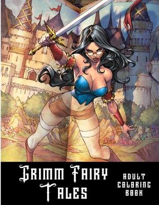 Book cover for Grimm Fairy Tales