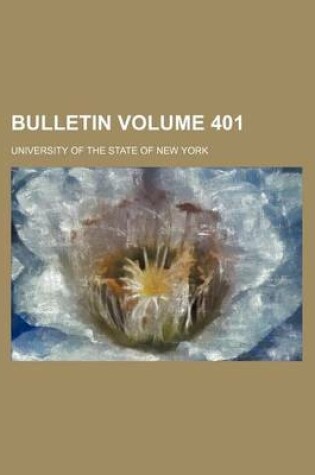 Cover of Bulletin Volume 401
