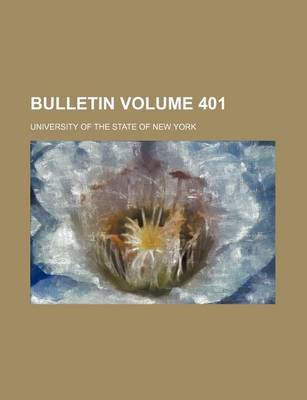Book cover for Bulletin Volume 401