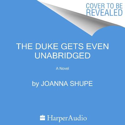 Book cover for The Duke Gets Even