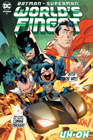 Cover of Batman/Superman: World's Finest Vol. 6 IMPossible