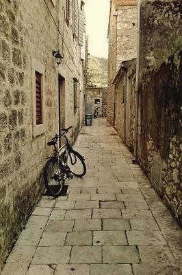 Book cover for A Bike in an Alley in Dubrovnik, Croatia Journal