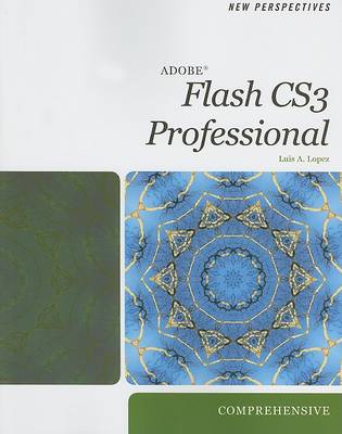 Book cover for New Perspectives on Adobe Flash CS3