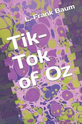 Cover of Tik-Tok of Oz