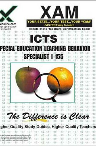 Cover of Icts Special Education Learning Behavior Specialist I 155