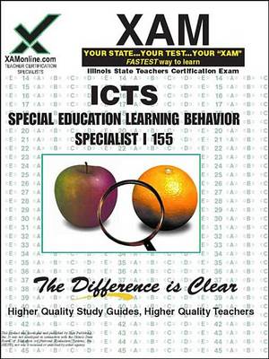 Book cover for Icts Special Education Learning Behavior Specialist I 155