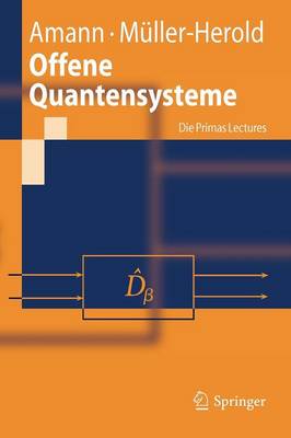 Book cover for Offene Quantensysteme