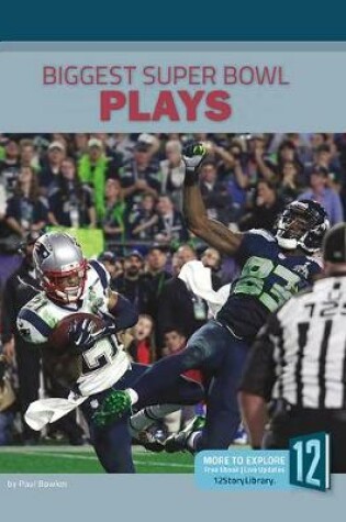 Cover of Biggest Super Bowl Plays