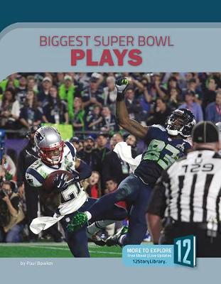 Cover of Biggest Super Bowl Plays